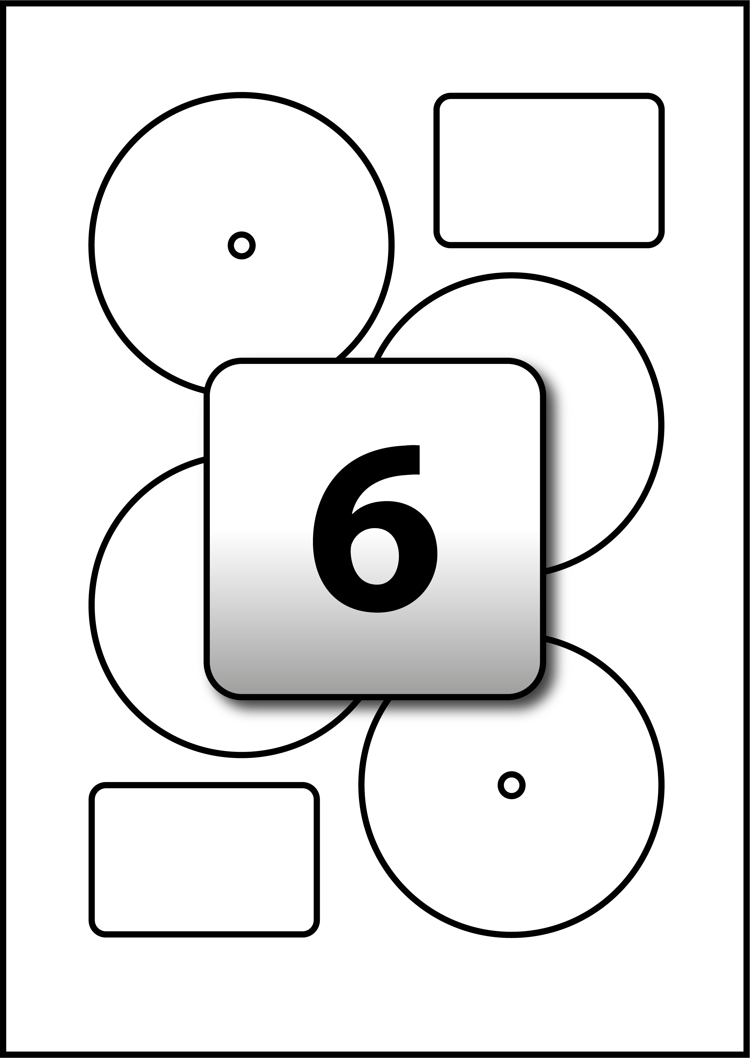 Free Templates - Flexi Labels
